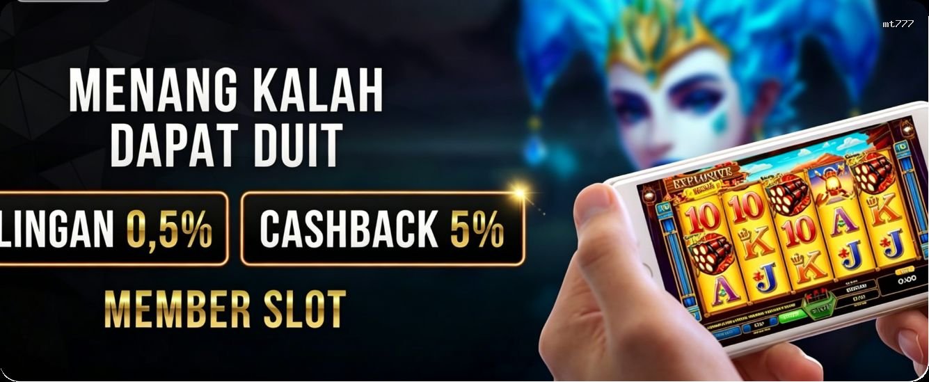 Main mt777awslot777rp Menang Jackpot Besar